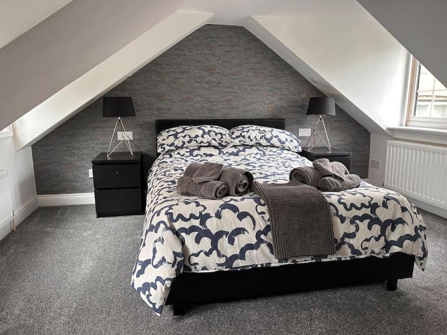 Quirky Town Centre Hideaway Villa Leamington Spa Exterior foto